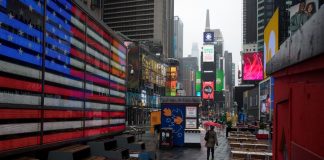 Calls to New York City’s 911 medical services hit their highest levels since the Sept. 11, 2001