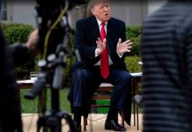 Trump says he want see businesses re-open by Easter