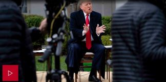 Trump says he want see businesses re-open by Easter