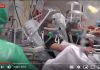 Inside a coronavirus hospital in Italy (*Warning difficult to watch)