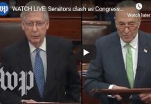 WATCH LIVE: Senators clash as Congress remains deadlocked over coronavirus economic stimulus bill live on senate floor video coronavirus
