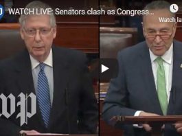 live on senate floor video coronavirus