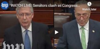 WATCH LIVE: Senators clash as Congress remains deadlocked over coronavirus economic stimulus bill live on senate floor video coronavirus