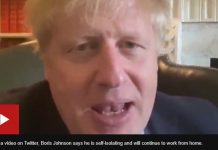 Coronavirus: Prime Minister Boris Johnson tests positive