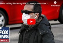 3M is selling lifesaving PPE to foreign countries over US: Florida Official