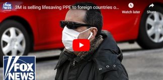 3M is selling lifesaving PPE to foreign countries over US: Florida Official