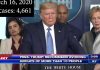President Trump Press Conference Downplaying Covid-19 Jan 22 2020 to March 25 2020 (Video) coronavirus press updates