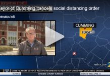Mayor of Cumming cancels social distancing order